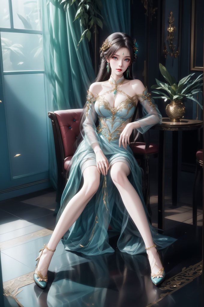 AI繪畫(huà) 299 蕭熏兒[60P/672MB]插圖1