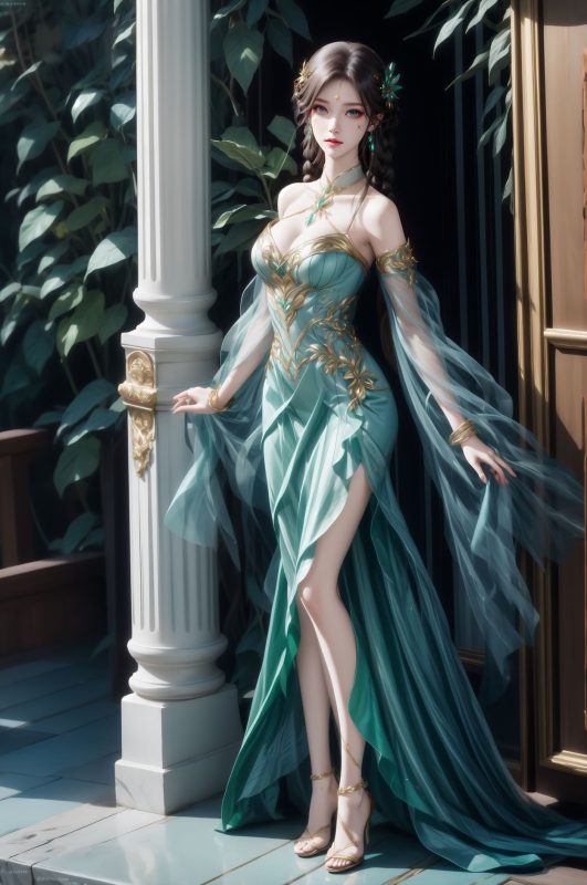 AI繪畫 299 蕭熏兒[60P/672MB]-無料攝影圈