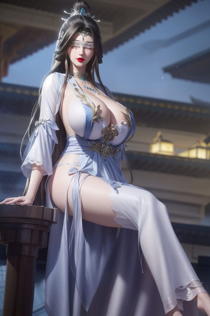 AI繪畫 304 蘭若巨汝雙絲[56P/249MB]插圖1