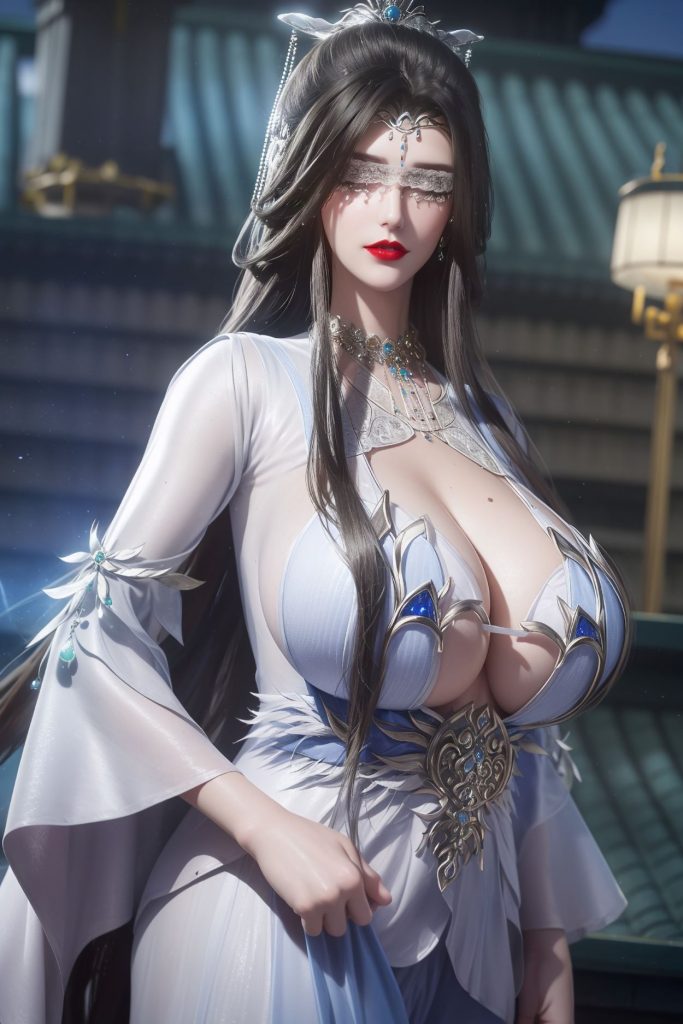 AI繪畫 304 蘭若巨汝雙絲[56P/249MB]插圖3