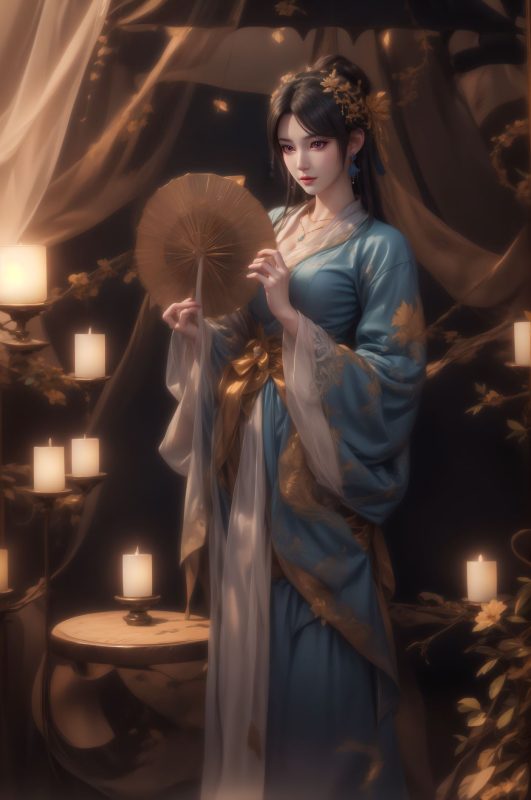 AI繪畫 308 夭夭[56P/585MB]-無料攝影圈