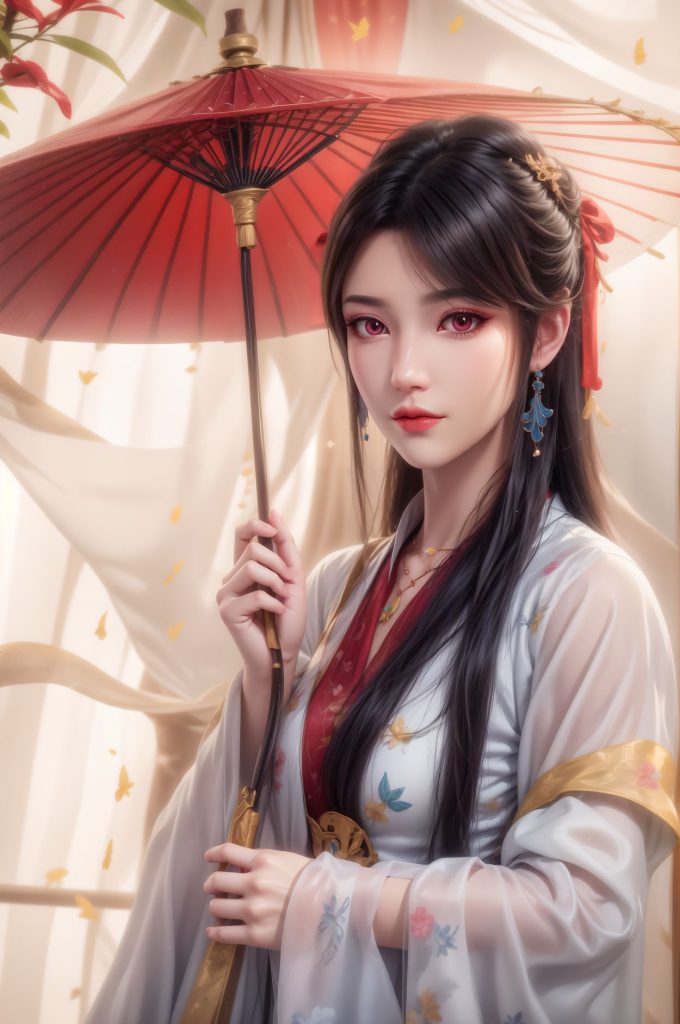 AI繪畫 308 夭夭[56P/585MB]插圖1