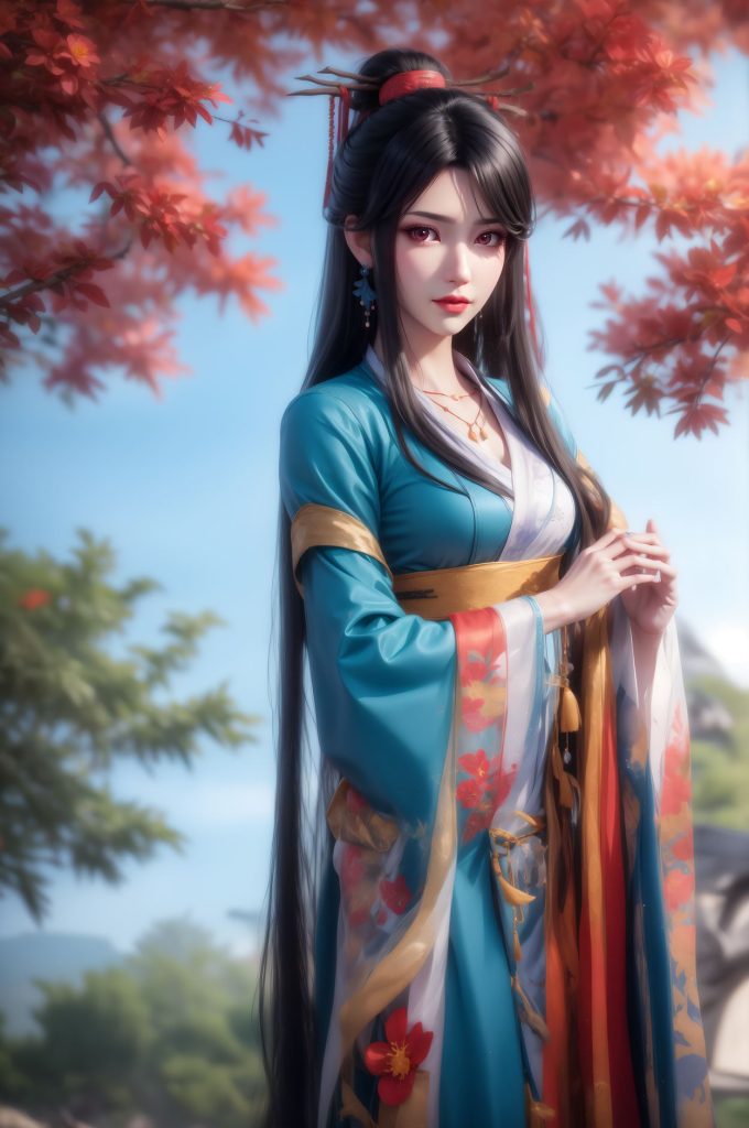 AI繪畫 308 夭夭[56P/585MB]插圖2