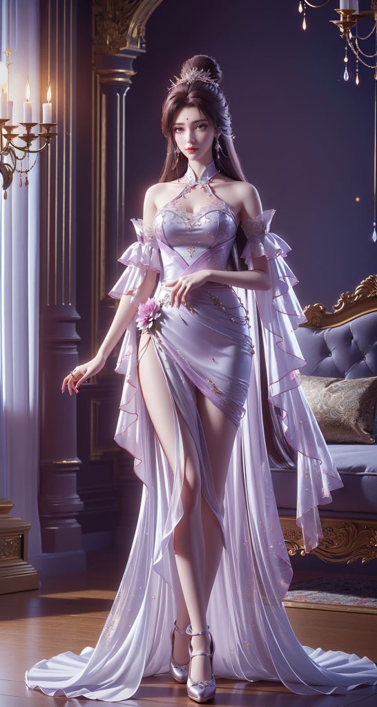 AI繪畫 310 月嬋[30P/77.9MB]插圖2