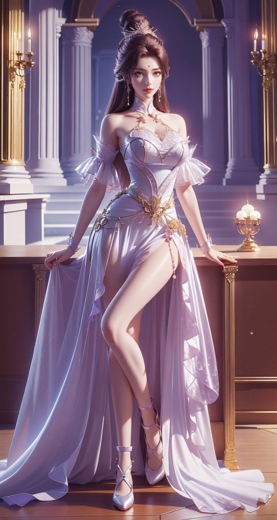 AI繪畫 310 月嬋[30P/77.9MB]插圖1