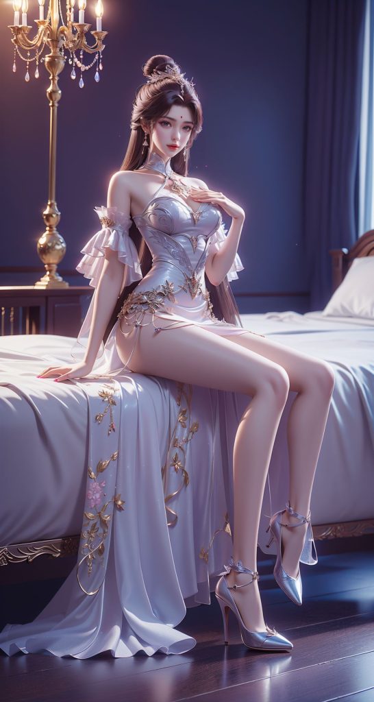 AI繪畫 310 月嬋[30P/77.9MB]插圖3