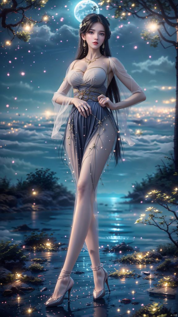 AI繪畫 311 月嬋[33P/400MB]插圖3