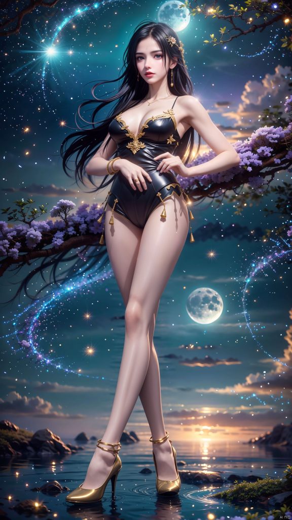 AI繪畫 311 月嬋[33P/400MB]插圖2