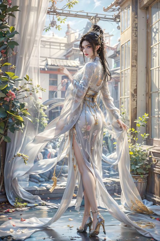 AI繪畫 313 方清雪[22P/149MB]-無料攝影圈