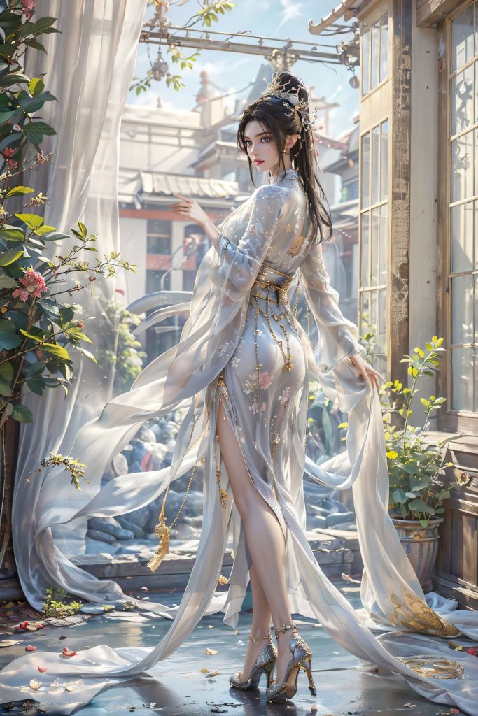 AI繪畫 313 方清雪[22P/149MB]插圖