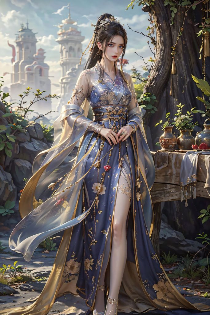 AI繪畫 313 方清雪[22P/149MB]插圖1