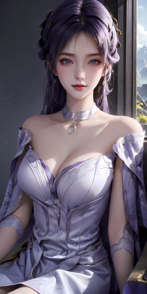 AI繪畫 315 姬紫月[52P/875MB]插圖