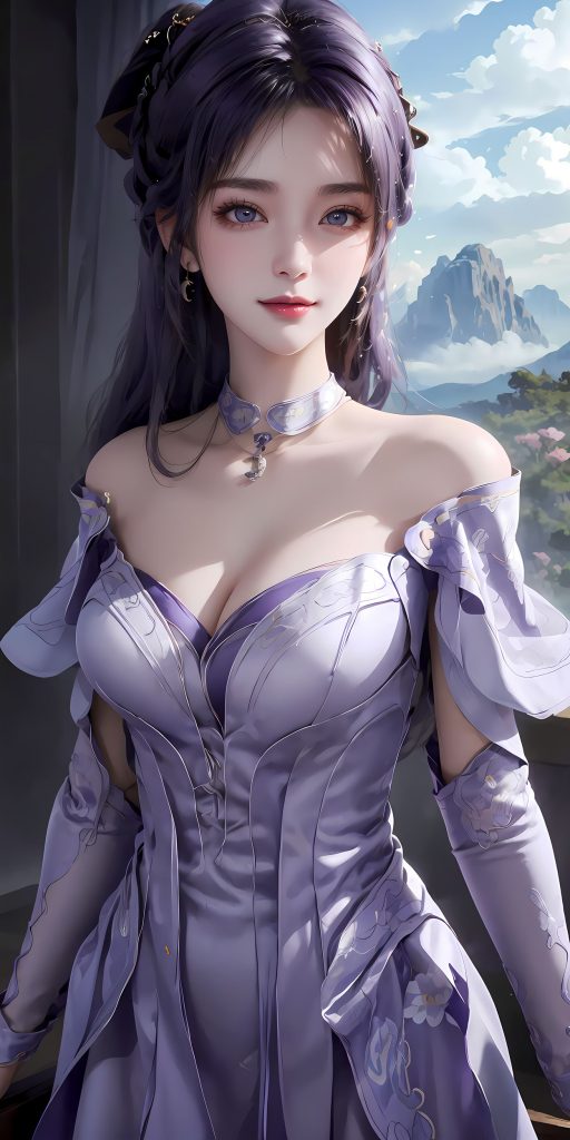 AI繪畫 315 姬紫月[52P/875MB]插圖1