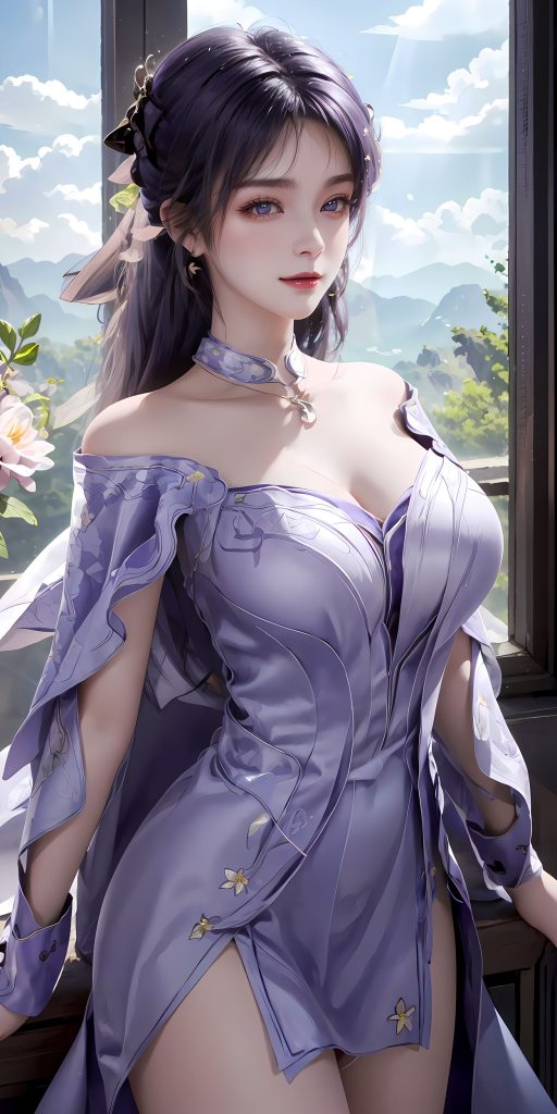 AI繪畫 315 姬紫月[52P/875MB]插圖3