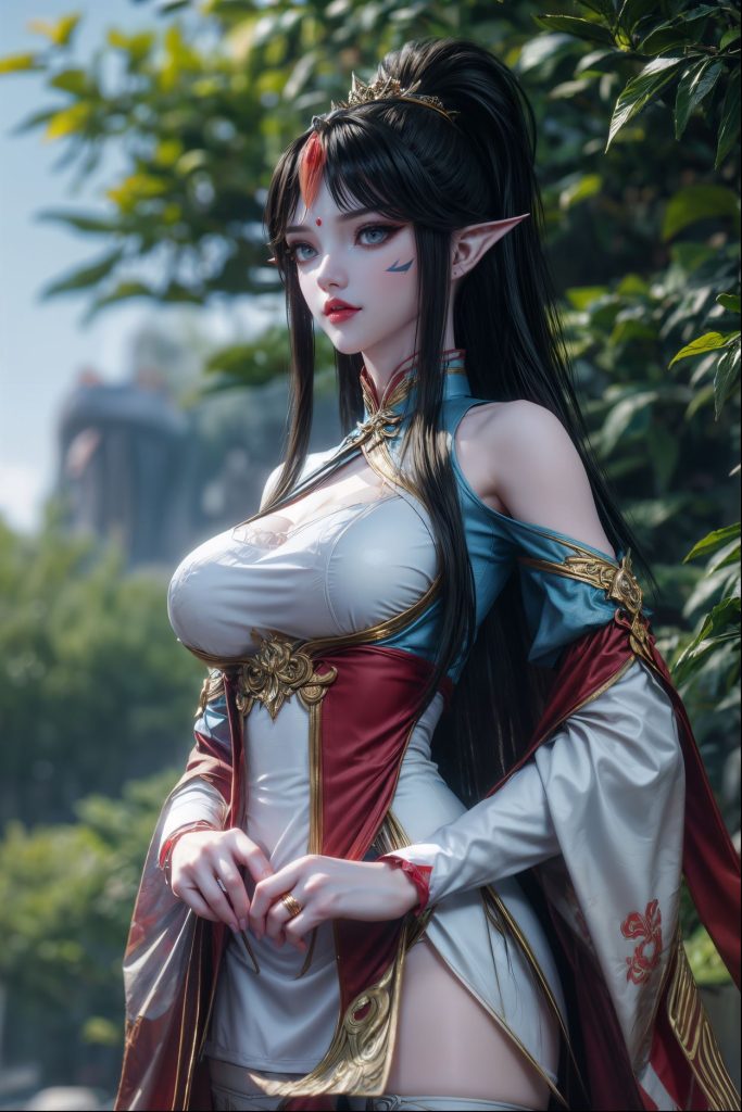 AI繪畫 320 鳳清兒[35P/168MB]插圖