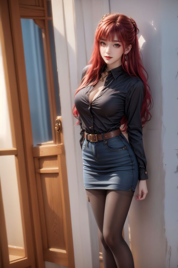 AI繪畫(huà) 321 降臣[78P/389MB]插圖1