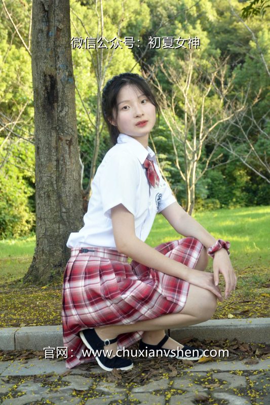 初夏女神 NO.102 安妮 草莓色JK[140P/1V/5.98GB]-無料攝影圈