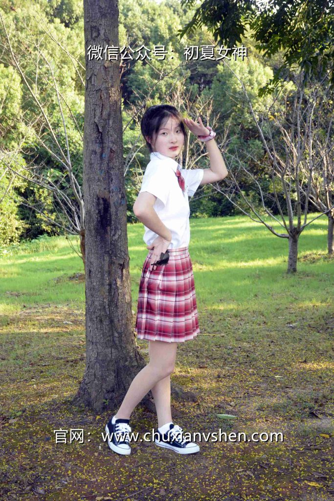 初夏女神 NO.102 安妮 草莓色JK[140P/1V/5.98GB]插圖3