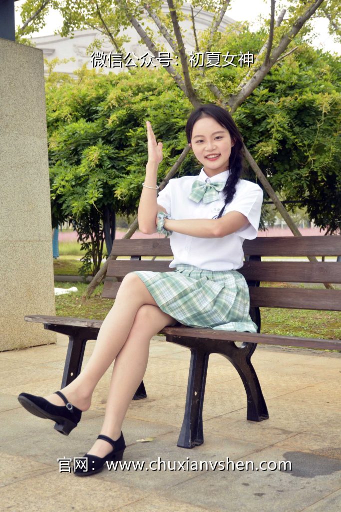 初夏女神 NO.103 雙雙 雪松JK套[140P/1V/5.53GB]插圖3