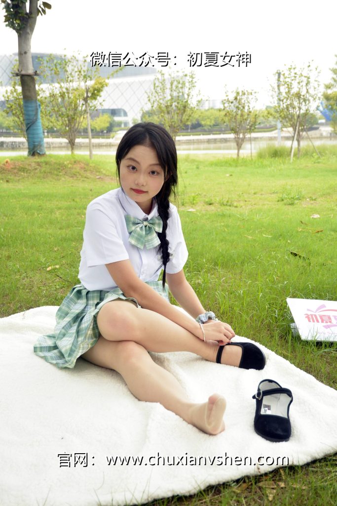 初夏女神 NO.103 雙雙 雪松JK套[140P/1V/5.53GB]插圖2