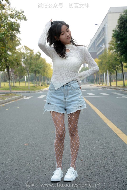 初夏女神 NO.107 點點 跟潮流風[140P/1V/4.91GB]-無料攝影圈