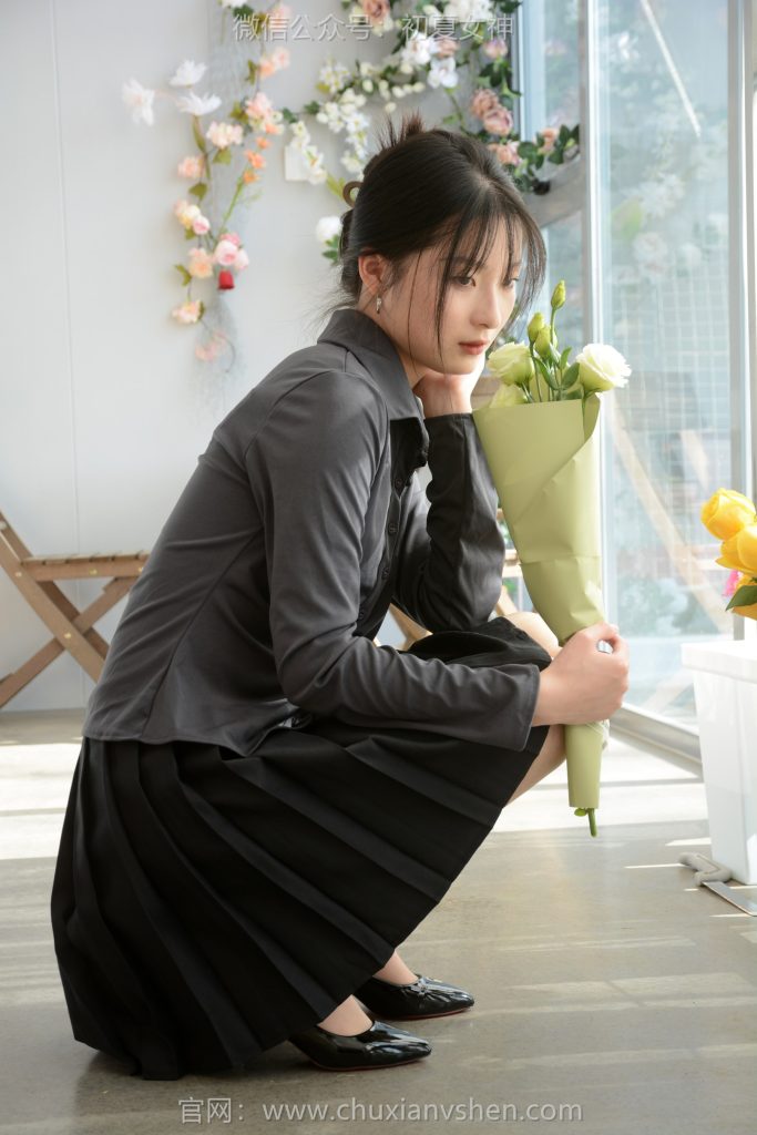 初夏女神 NO.112 安妮 綠葉鮮花[140P/1V/4.30GB]插圖1