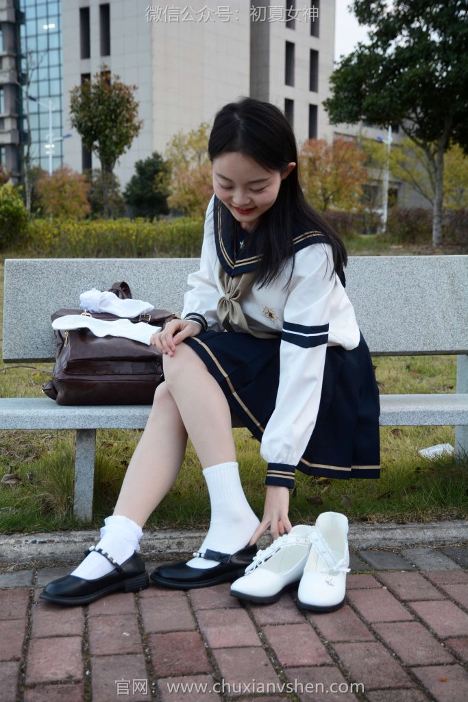 初夏女神 NO.113 雙雙 海軍服JK[140P/1V/4.02GB]插圖3