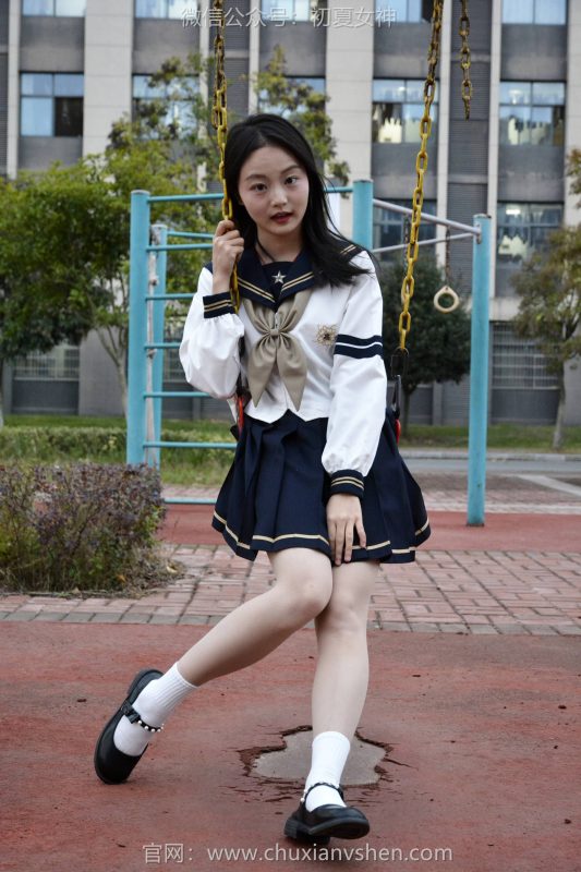 初夏女神 NO.113 雙雙 海軍服JK[140P/1V/4.02GB]-無料攝影圈