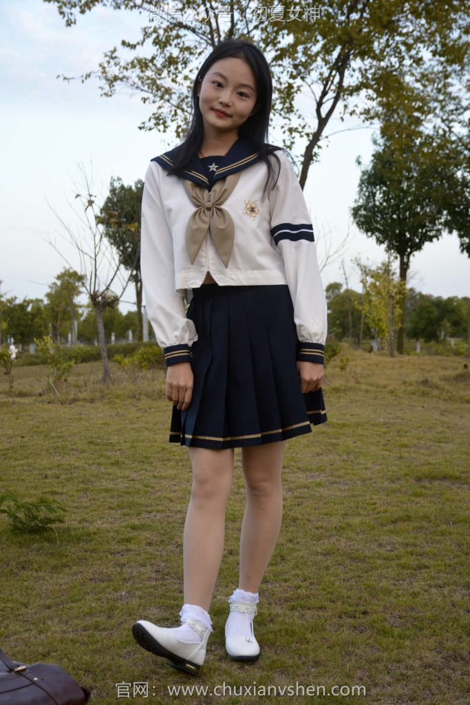 初夏女神 NO.113 雙雙 海軍服JK[140P/1V/4.02GB]插圖2