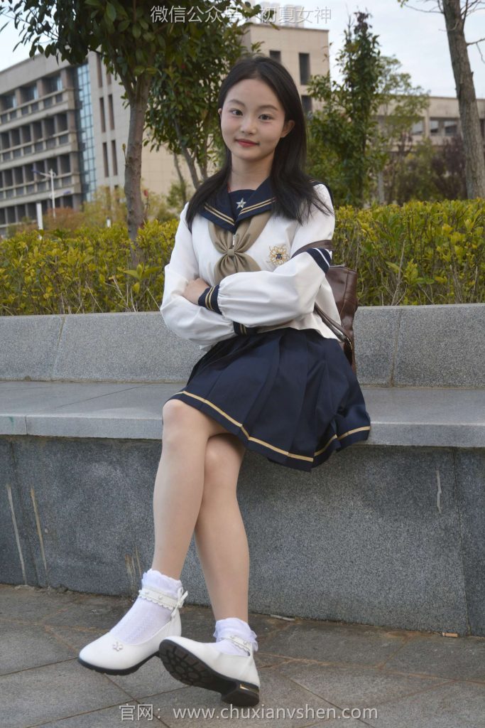 初夏女神 NO.113 雙雙 海軍服JK[140P/1V/4.02GB]插圖1