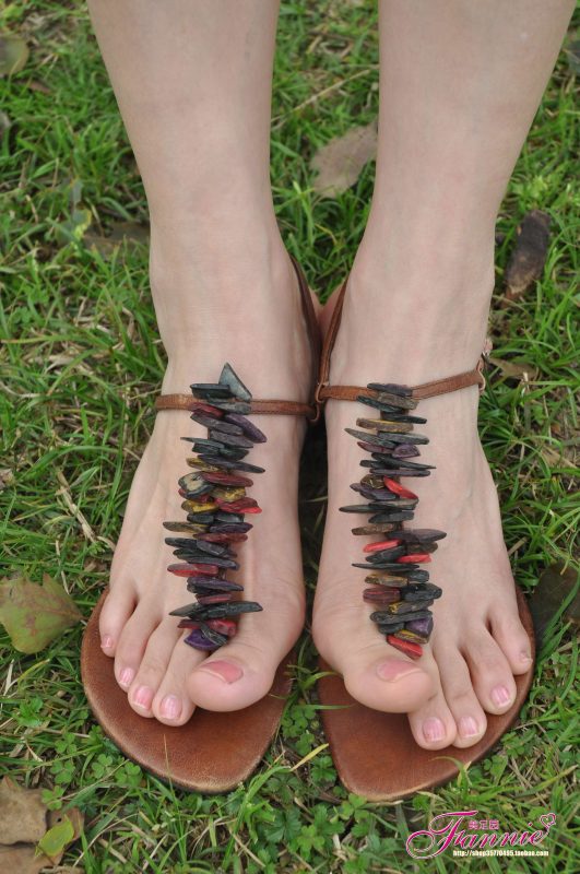 Fannie芬妮每足園 No.309 夢幻綠洲 [64P/184MB]-無料攝影圈