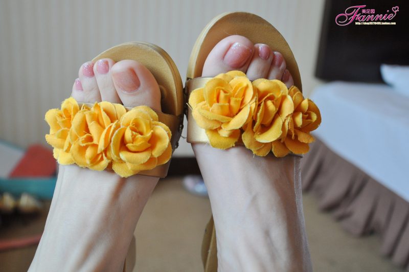 Fannie芬妮每足園 No.319 夢(mèng)中的婚禮 黃玫瑰 [62P/179MB]-無料攝影圈