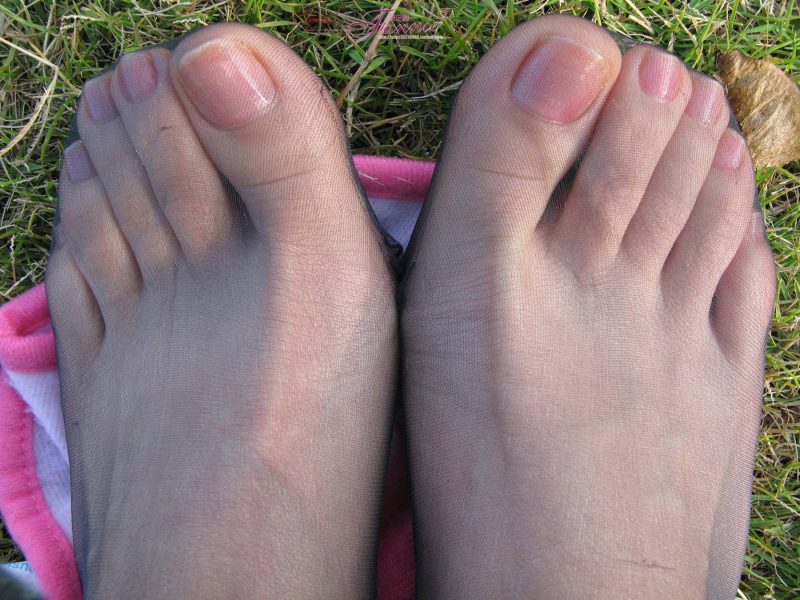 Fannie芬妮每足園 No.364 竊竊私語(yǔ)灰絲 [88P/236MB]-無料攝影圈