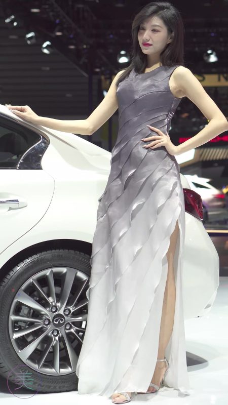 NO.0186 2021 廣州車展 Racing Model INFINITI車模01[1V/399MB]-無料攝影圈