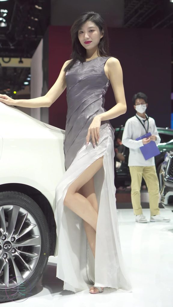 NO.0186 2021 廣州車展 Racing Model INFINITI車模01[1V/399MB]插圖1