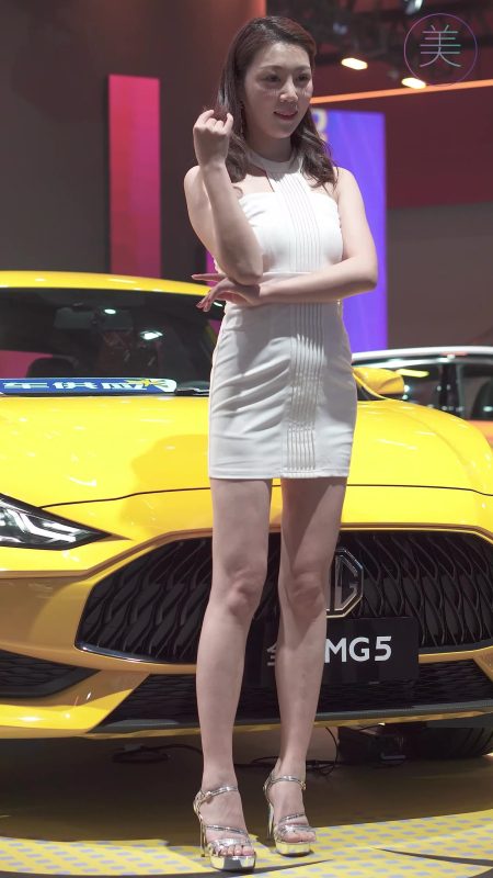 NO.0193 2021 廣州車展 Racing Model MG車模01[1V/495MB]-無料攝影圈