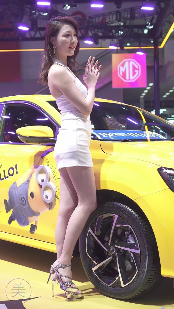 NO.0193 2021 廣州車展 Racing Model MG車模01[1V/495MB]插圖1