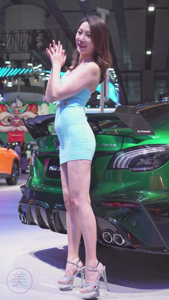 NO.0194 2021 廣州車展 Racing Model MG車模02[1V/445MB]插圖1