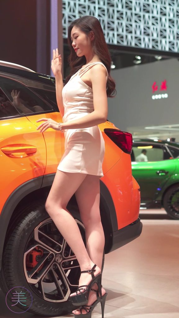 NO.0195 2021 廣州車(chē)展 Racing Model MG車(chē)模03[1V/531MB]插圖1