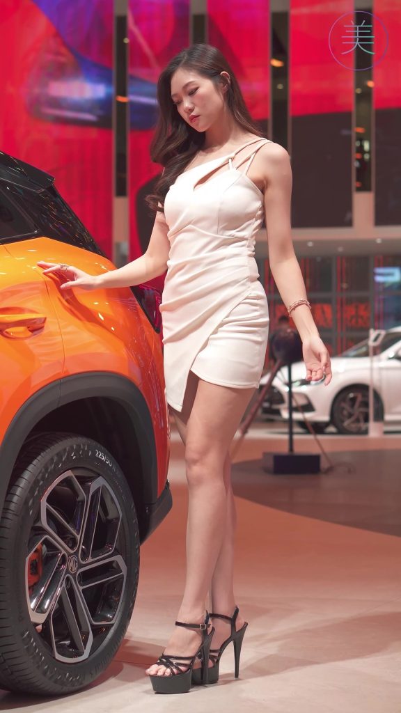 NO.0195 2021 廣州車(chē)展 Racing Model MG車(chē)模03[1V/531MB]插圖2