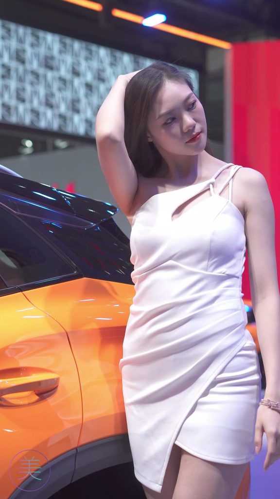 NO.0195 2021 廣州車(chē)展 Racing Model MG車(chē)模03[1V/531MB]插圖3