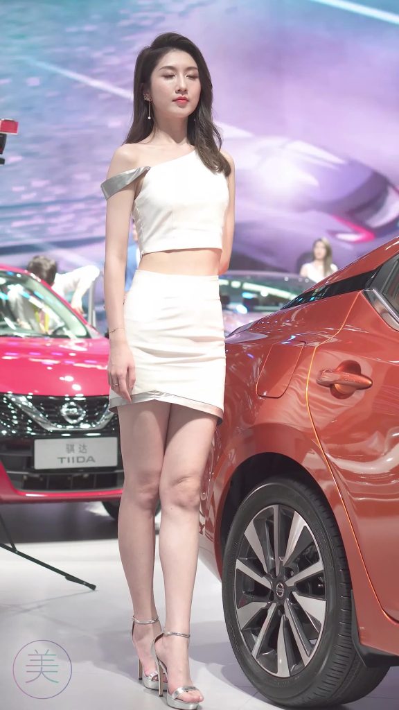 NO.0198 2021 廣州車展 Racing Model NISSAN車模01[1V/343MB]插圖1