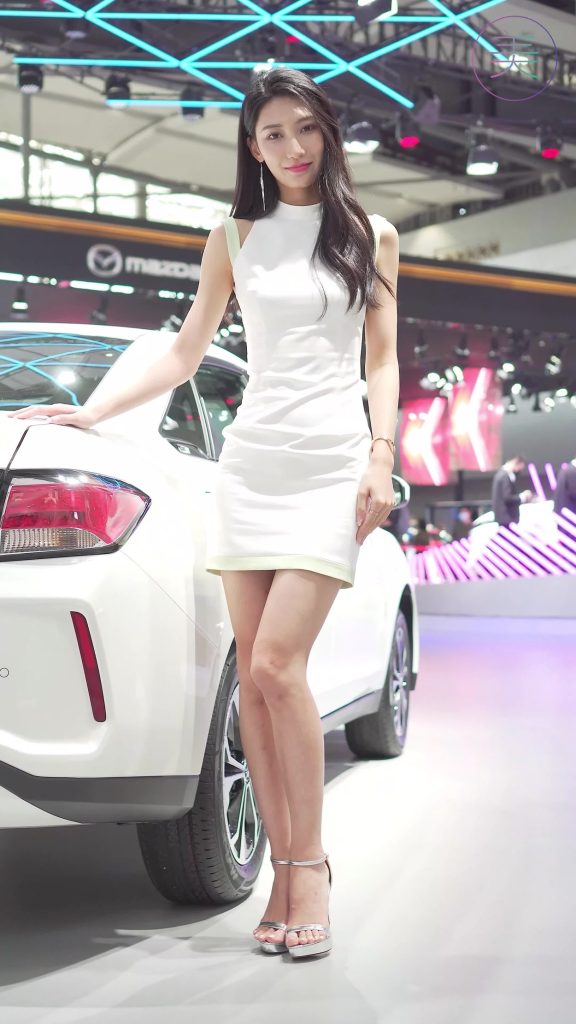 NO.0200 2021 廣州車展 Racing Model NISSAN車模03[1V/330MB]插圖