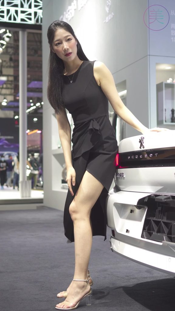 NO.0201 2021 廣州車展 Racing Model PEUGEOT車模01[1V/242MB]插圖2