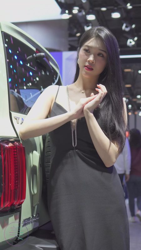 NO.0203 2021 廣州車展 Racing Model TANK車模01[1V/300MB]-無料攝影圈