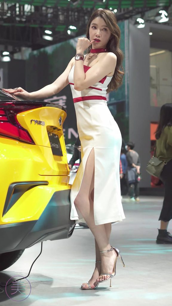 NO.0207 2021 廣州車展 Racing Model TOYOTA車模03[1V/416MB]插圖1