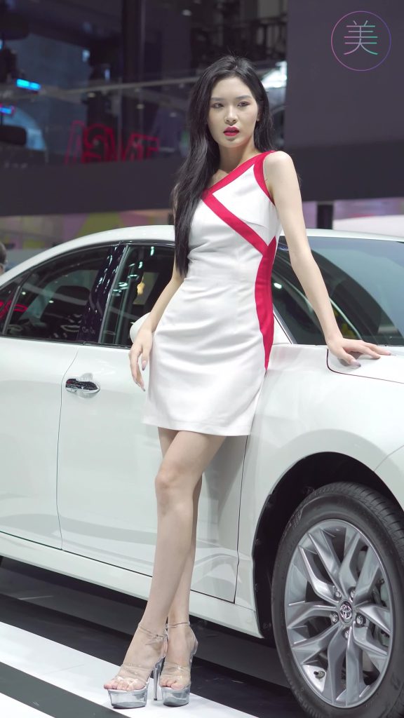 NO.0208 2021 廣州車展 Racing Model TOYOTA車模04[1V/306MB]插圖1