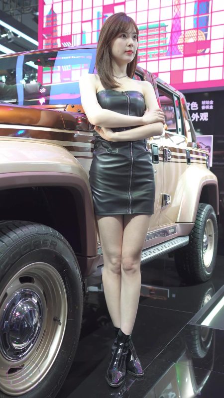 NO.0210 2021 廣州車展 Racing Model 北汽車模01[1V/847MB]-無料攝影圈