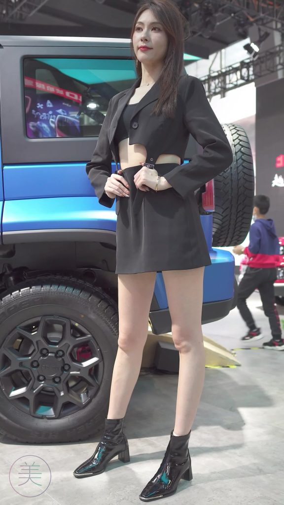 NO.0211 2021 廣州車(chē)展 Racing Model 北汽車(chē)模02[1V/217MB]插圖1