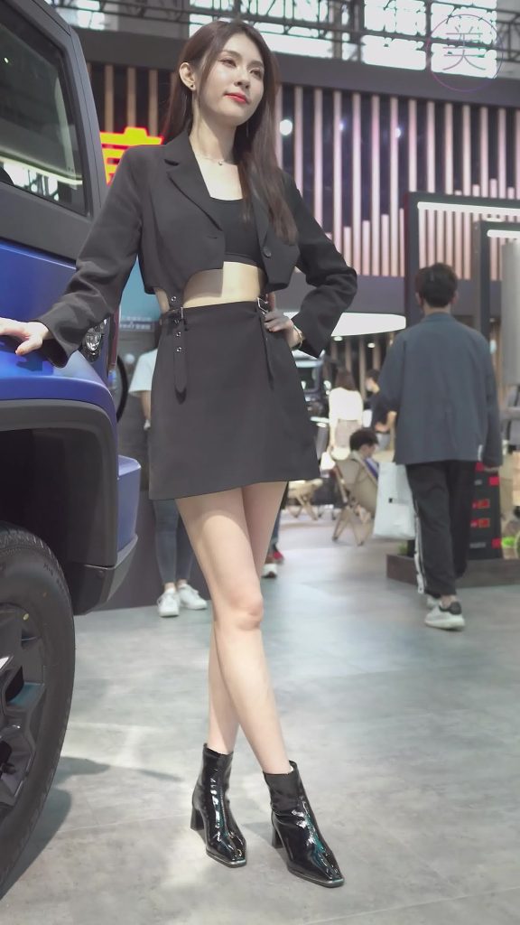 NO.0211 2021 廣州車(chē)展 Racing Model 北汽車(chē)模02[1V/217MB]插圖3